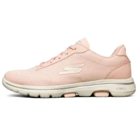 Go Walk 5 Low-Top „Hellrosa“