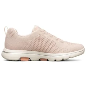 Go Walk 5 Low-Top „Hellrosa-Beige“
