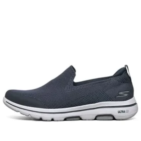 Go Walk 5 Low-Top-Loafer Blau