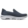 Go Walk 5 Low-Top-Loafer Blau