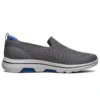 Go Walk 5 Low-Top-Loafer Grau
