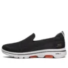 Go Walk 5 Low-Top-Loafer Schwarz/Weiß