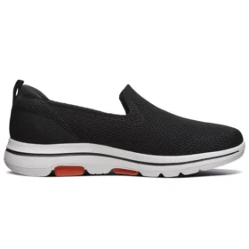 Go Walk 5 Low-Top-Loafer Schwarz/Weiß