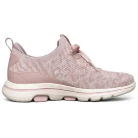 Go Walk 5 Low-Top-Sneaker Pink
