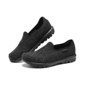 Go Walk 5 Schuhe „Black White“
