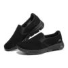 Go Walk 5 Slipper „Black“
