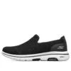 Go Walk 5 Slipper „Black White“