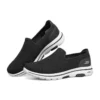 Go Walk 5 Slipper „Black White“