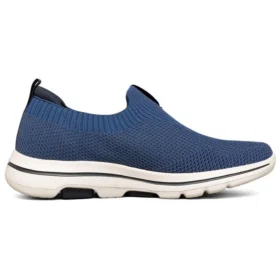 Go Walk 5 Slipper „Blue“