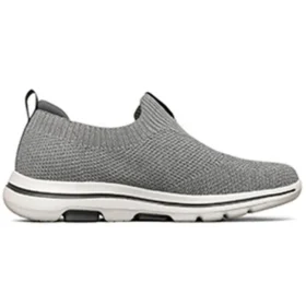 Go Walk 5 Slipper „Grey“