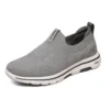 Go Walk 5 Slipper „Grey“