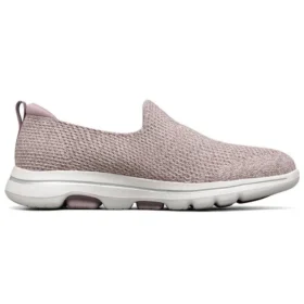 Go Walk 5 Slipper-Schuhe Pink