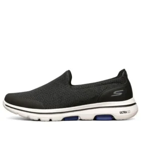 Go Walk 5 Slipper Schwarz