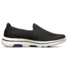 Go Walk 5 Slipper Schwarz