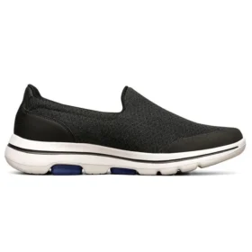 Go Walk 5 Slipper Schwarz