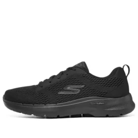 Go Walk 6 Avalo Schnürschuhe „Pure Black“