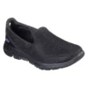 Go Walk 6-Dorin Athleisure Freizeitsportschuh Schwarz