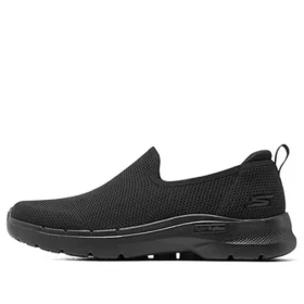 Go Walk 6 First Class Slipper „Pure Black“
