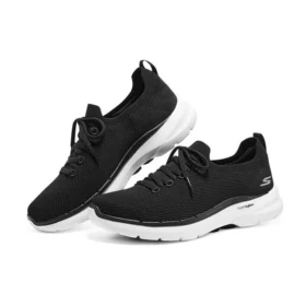 Go Walk 6 Hyper Burst „Schwarz Weiß“