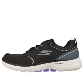 Go Walk 6 Low-Top Schwarz/Lila