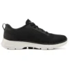 Go Walk 6 Low-Tops Sportschuhe Schwarz/Weiß