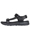 Go Walk 6 Sandale „Black Grey“