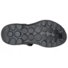 Go Walk 6 Sandale „Black Grey“