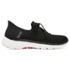 Go Walk 6 Schnürschuhe „Black Pink“