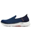 Go Walk 6 Schuhe „Blau Schwarz“