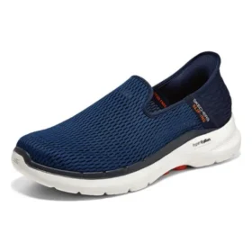 Go Walk 6 Schuhe „Blau Schwarz“