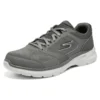 Go Walk 6 Schuhe „Grey White“