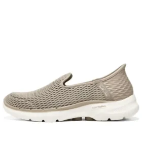 Go Walk 6 Schuhe „Hellbraun“
