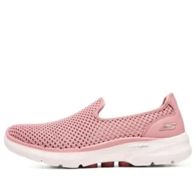 Go Walk 6 Schuhe „Pink White“