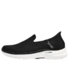 Go Walk 6 Schuhe „Schwarz Weiß“