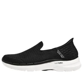 Go Walk 6 Schuhe „Schwarz Weiß“