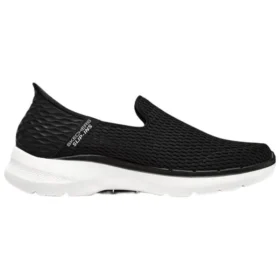 Go Walk 6 Schuhe „Schwarz Weiß“