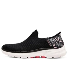 Go Walk 6 Slip In „Black Pink“