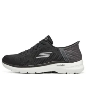 Go Walk 6 Slip-ins „Schwarz“