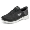 Go Walk 6 Slip-ins „Schwarz“