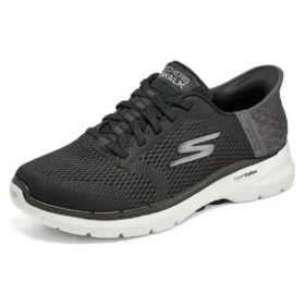 Go Walk 6 Slip-ins „Schwarz“