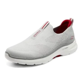 Go Walk 6 Slipper Grau