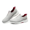 Go Walk 6 Slipper Grau