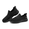 Go Walk 6 Slipper „Triple Black“