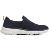 Go Walk 6 Warnock Herren-Slipper „Navy“