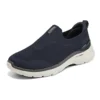 Go Walk 6 Warnock Herren-Slipper „Navy“