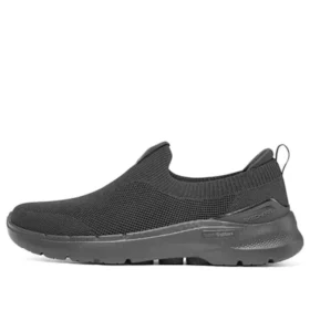 Go Walk 6 Warnock Herren-Slipper „Schwarz“