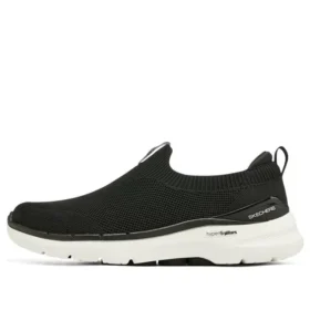 Go Walk 6 Warnock Herren-Slipper „Schwarz“