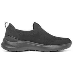 Go Walk 6 Warnock Herren-Slipper „Schwarz“
