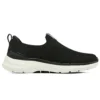 Go Walk 6 Warnock Herren-Slipper „Schwarz“