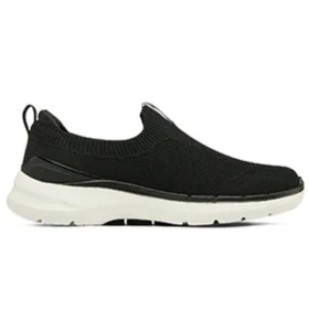 Go Walk 6 Warnock Herren-Slipper „Schwarz“